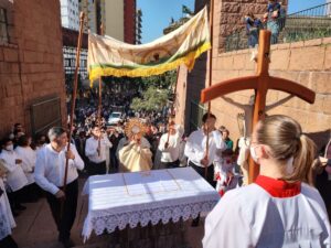 Crédito: Diocese de Blumenau Divulgação 