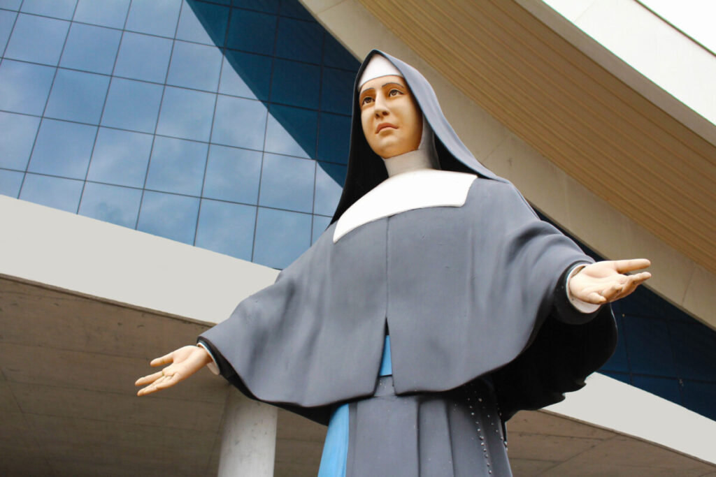 Crédito da imagem: Santuário Santa Paulina Nova Trento