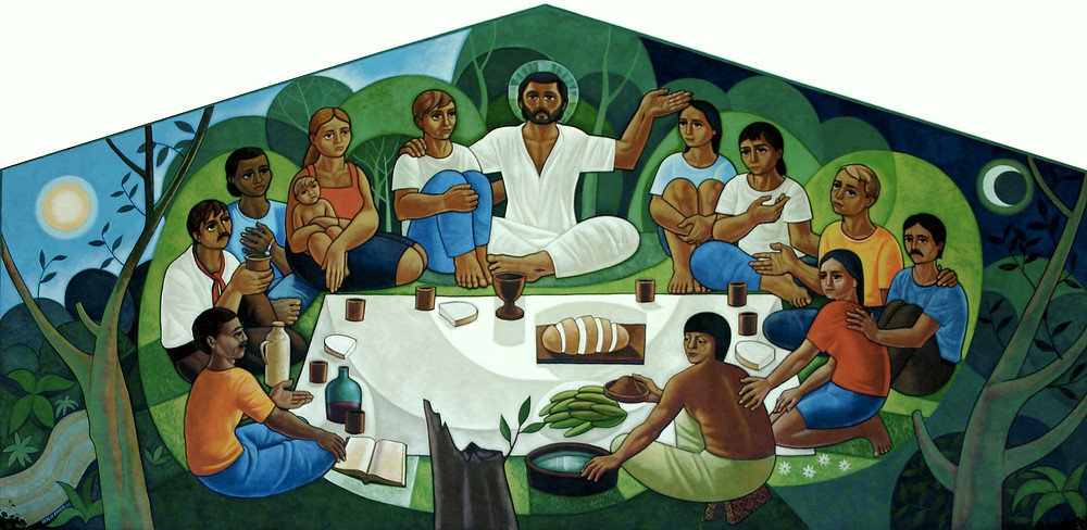 Crédito: Basilica de São Geraldo (Ceia dos pobres)